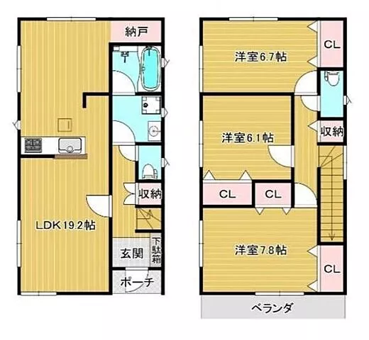 Used single-family home in Ikoma-gun, Ando-cho, Nishiando - single-family home