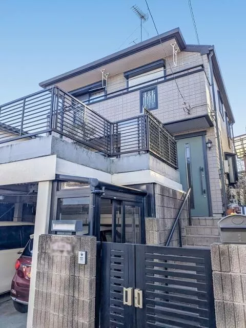 Ome City, Negabu 2-chome (Higashi-Ome Station) 2-story 3SLDK