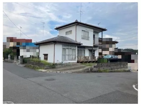 <Wakabadai> Southwest corner lot, a safe elevated area! Good sunlight!