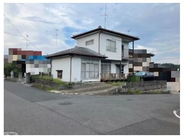 <Wakabadai> Southwest corner lot, a safe elevated area! Good sunlight!