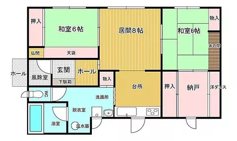 Used single-family home, 32 minutes walk from Kitami Station on the JR Sekihoku Main Line - Image 2
