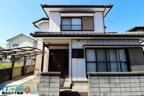 Tokushima City, Minami Okishu 1-chome (Awa-Tomita Station) 2-story building 5DK