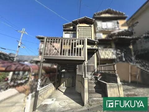 Otsu City, Fujimidai (Awazu Station) 2-story building 4DK
