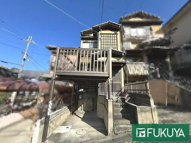 Otsu City, Fujimidai (Awazu Station) 2-story building 4DK