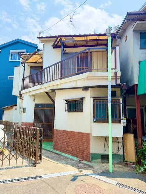 Toyonaka City, Shimae-cho 2-chome (Kanzakigawa Station) Single-story building 3DK