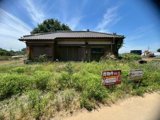 Koga City, Kitama Nakabashi, single-story building, 4LDK