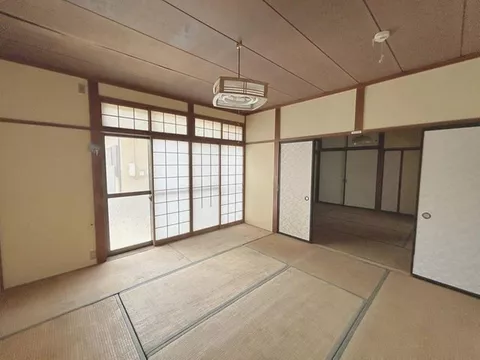 Interior and exterior under renovation