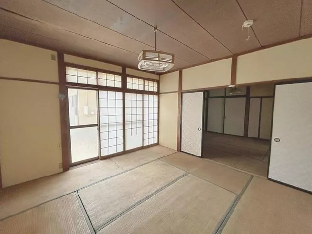 Interior and exterior under renovation