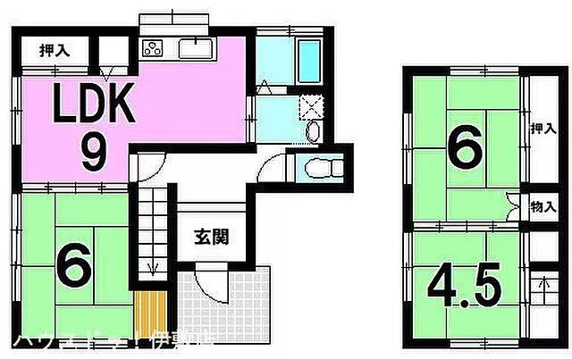 Used single-family home Higashisakamoto 2-chome Used house
