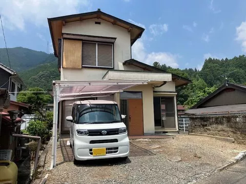 Kawanehon Town, Haibara District, Motofujikawa (Suruga Tokuyama Station) 2-story building 5DK
