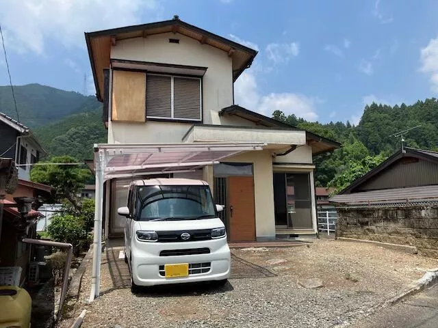 Kawanehon Town, Haibara District, Motofujikawa (Suruga Tokuyama Station) 2-story building 5DK