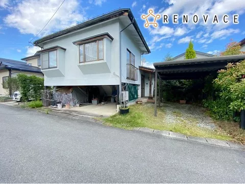[Used house with a mid-level accent♪]