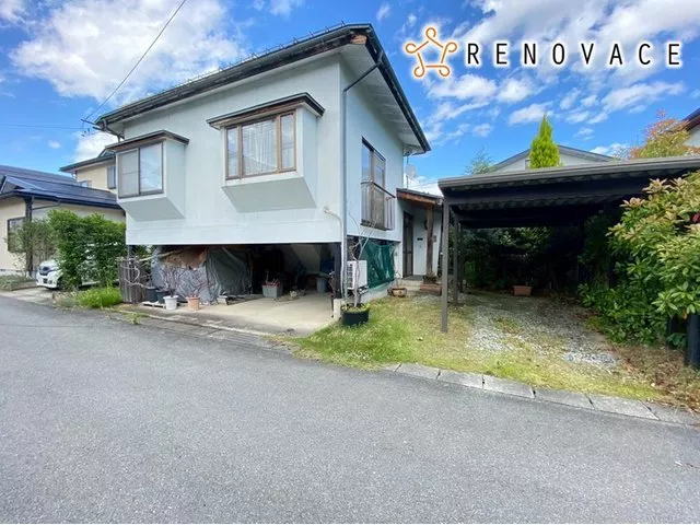 [Used house with a mid-level accent♪]