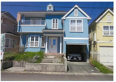 Used single-family home, 10 minutes on foot from Goma Station on the JR San'in Main Line
