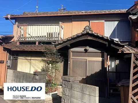 Used single-family home, Nishio City, Hirasaka Town, Gomanari