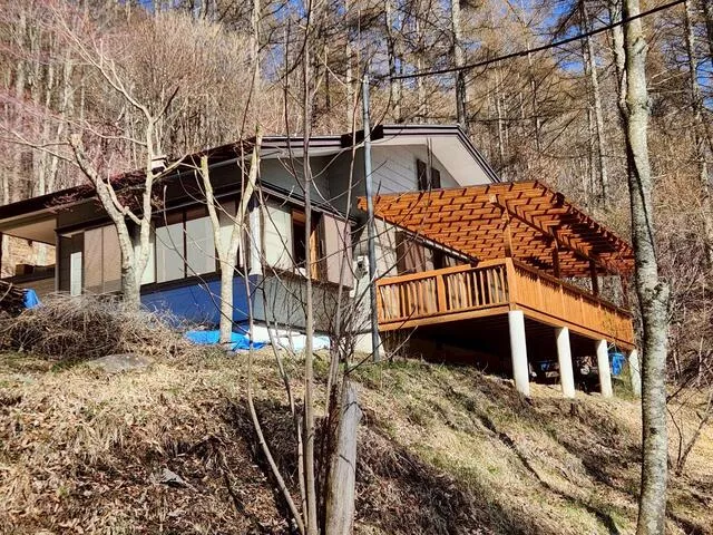 Agatsuma County, Naganohara Town, Oaza Kitakaruizawa (Manza-Kazawaguchi Station), single-story building, 2LDK
