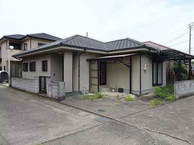 Komatsushima City, Kaniso Town (Awakakaishi Station), single-story, 2LDK