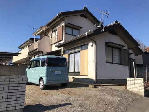 Kiryu City, Kawauchi-cho 3-chome, 2-story, 4DK