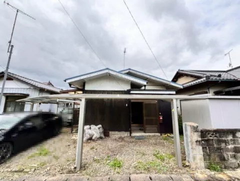 Kasama City, Shimoichige (Kasama Station), single-story building, 5DK