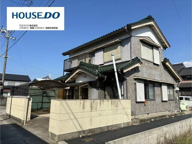 Nishio City, Isshikicho Jimeimura Mae (Fukuchi Station), 2-story, 5DK