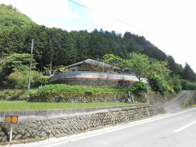 Nakado County, Mannou Town, Kawahigashi, single-story building, 3DK