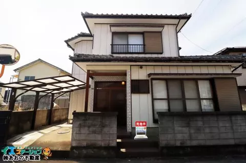 Tokushima City, Minami Okishu 1-chome (Awa-Tomita Station) 2-story building 5DK