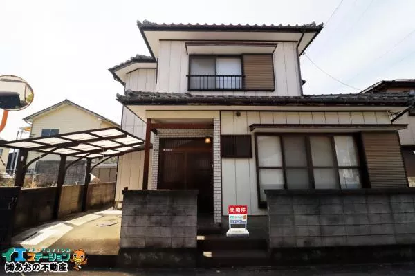 Tokushima City, Minami Okishu 1-chome (Awa-Tomita Station) 2-story building 5DK