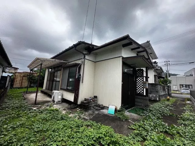 Shibata County, Shibata Town, Kitafunaoka 3-chome (Funao Station) Single-story building 2DK