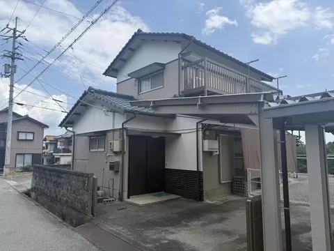 Yoshinogawa City, Kawashima Town Kuwamura (Awakawajima Station) 2-story 4DK