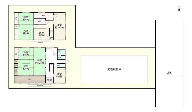 Nara City, Imaichicho (Obitake Station) 2-story 8DK