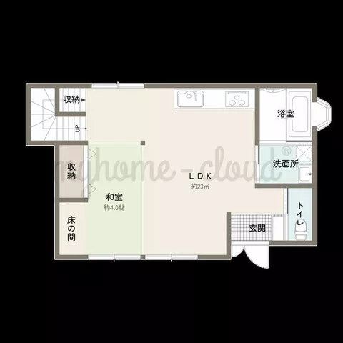 Fukuoka City, Sawara Ward, Uchino 8-chome 2-story 2LDK - Image 2