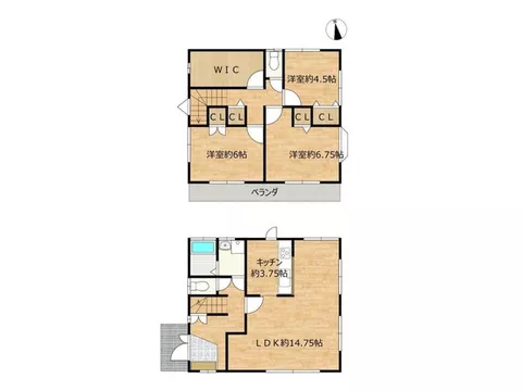【Open House】 Interior and exterior renovation completed / Parking for 2 cars / Quiet residential area /