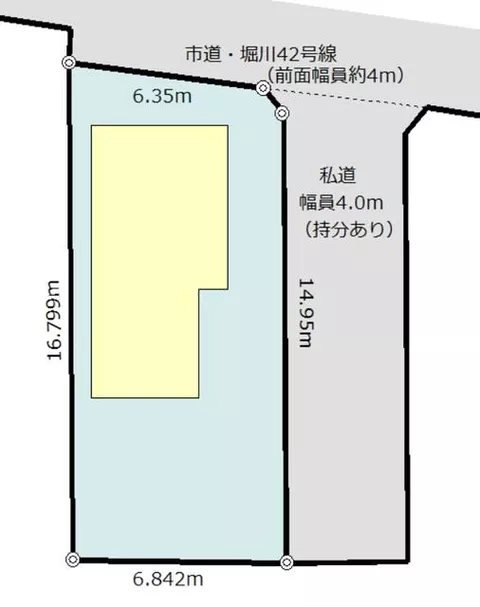 Hadano City, Horikawa (Shibusawa Station), 2-story, 3DK