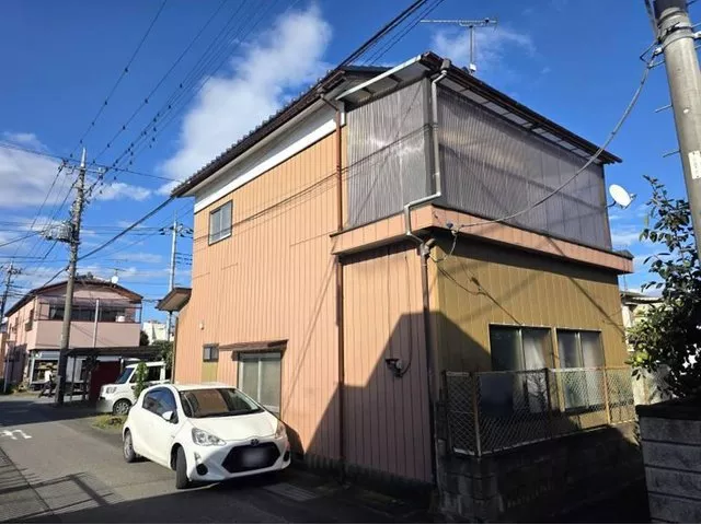 Lightweight steel frame 2-story building ♪ 3DK! ／ About 5 minutes on foot to the elementary school ♪