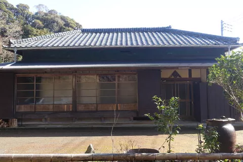 Kamo District, Minami-Izu Town, Tsuma (Izu Kyūkō Shimoda Station) single-story 5SK