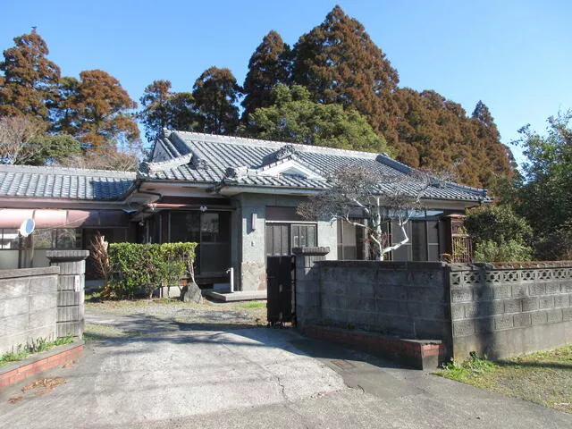Miyakonojō City, Ima-machi, single-story building, 5DK