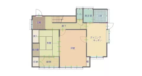 Sano City, Takahagi Town (Sano City Station) 2-story 4DK - Image 2