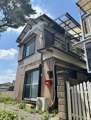 Koshigaya City, Oaza Kitakawasaki (Sengendai Station) 2-story building 3DK