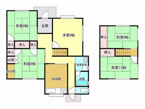 5DK × approximately 89 tsubo of land! Recommended as a renovation base