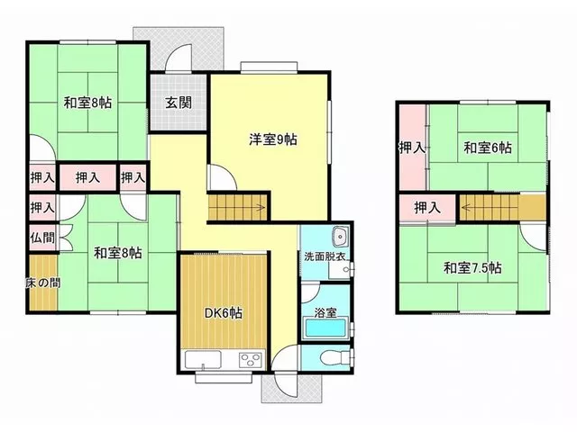 5DK × approximately 89 tsubo of land! Recommended as a renovation base