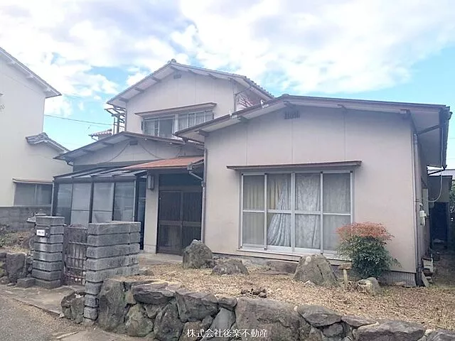 Used single-family home, JR Sanyo Main Line Higashi Okayama Station, 39 minutes by bus, get off at Sogenji, 8 minutes on foot