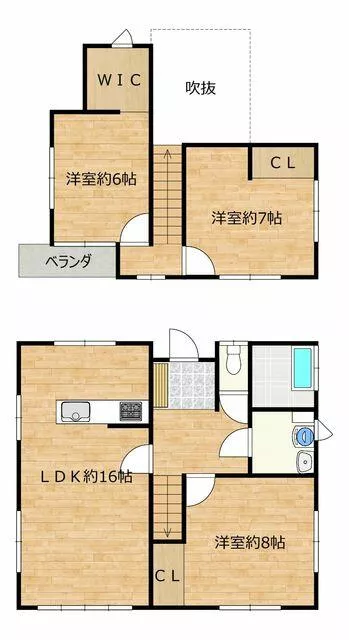 Towada City, Higashi Juunibancho, 2-story, 3LDK