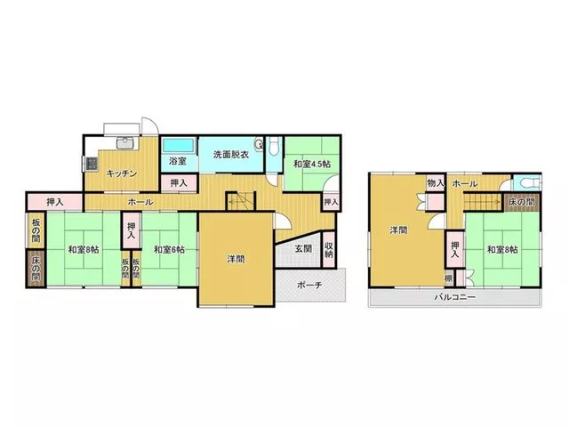 Parking space for 2 cars! Spacious 5LDK! Open year-round, so you can view it now♪