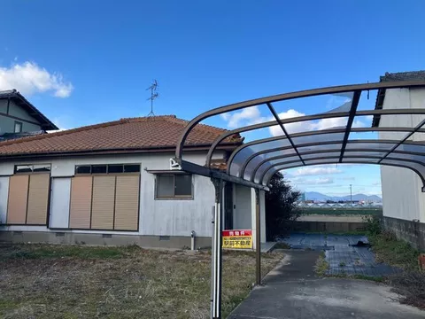 About 300m to the elementary school! A compact single-story house has appeared in Kitano Town, Takara!