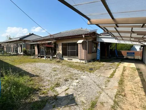 Kunimachi, Higashimorokata-gun, Oaza Honjo (Hasuike Station) Single-story building 4DK
