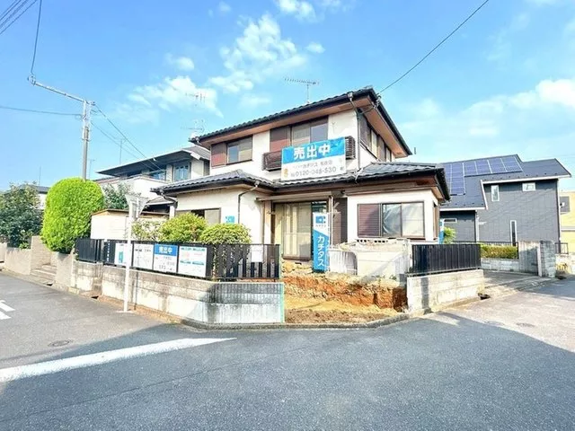 【Limited-time sale until August 9】 A southeast corner lot residence built by Sumitomo Forestry.