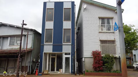 Used single-family home, Store building, Shirogamaru 3-chome Building
