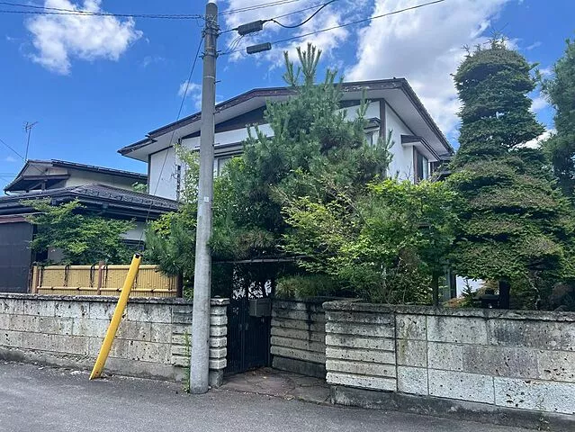 Used single-family home, Iida 4-chome, Yamagata City