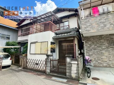 Yao City, Misono Town 4-chome (Kuhouji-guchi Station) 2-story 5K