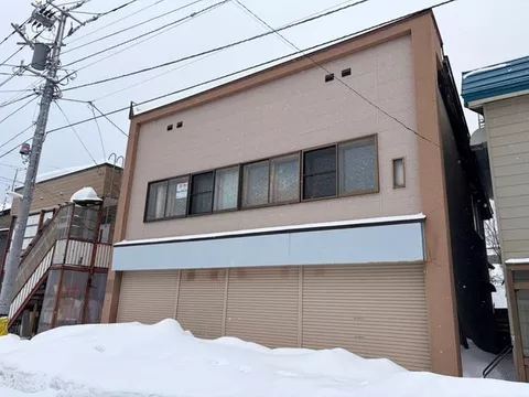 ~Otaru City, Shintomi-cho, a residential property with a store located behind Minami Tsubasa Market~ Would you like to make your dreams come true?